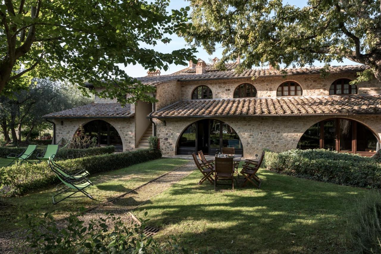 Borgo Al Cerro Aparthotel Casole d'Elsa Exterior photo