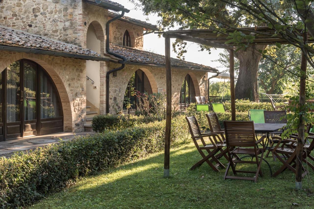 Borgo Al Cerro Aparthotel Casole d'Elsa Exterior photo