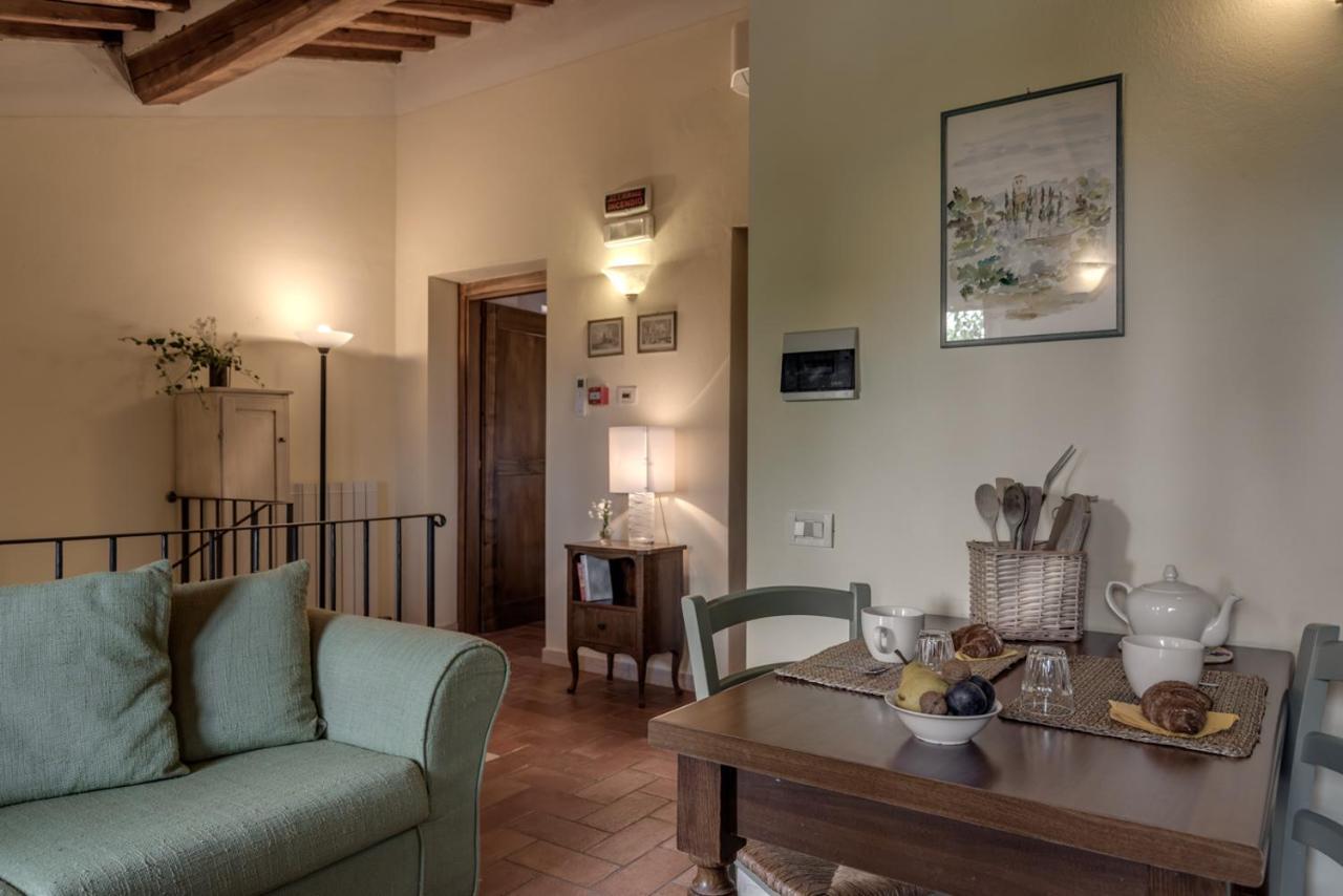 Borgo Al Cerro Aparthotel Casole d'Elsa Exterior photo