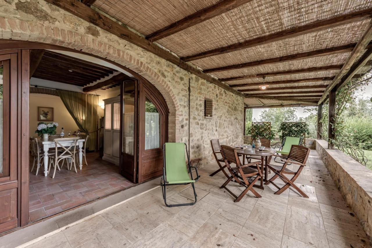 Borgo Al Cerro Aparthotel Casole d'Elsa Exterior photo